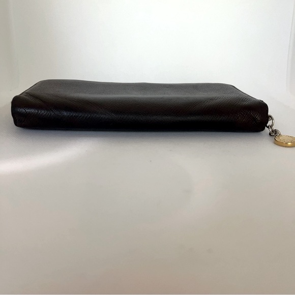 Bvlgari Vintage Classico Long Leather Zip Wallet - Picture 8 of 16